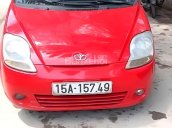 Bán Chevrolet Spark 0.8AT năm sản xuất 2009, màu đỏ, nhập khẩu  