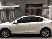 Bán Mazda 3 S sản xuất 2013, màu trắng giá cạnh tranh