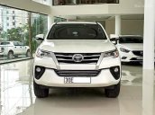 Cần bán gấp Toyota Fortuner 2.4G 4x2 MT đời 2017, màu trắng, nhập khẩu