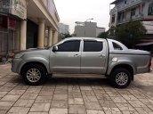 Bán Toyota Hilux 3.0G 4x4 MT đời 2014, màu xám, xe nhập