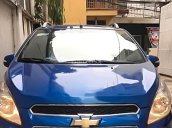 Cần bán xe Chevrolet Spark LTZ 1.0 AT sản xuất năm 2014, màu xanh lam  