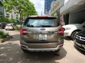 Bán ô tô Ford Everest 3.2 Titanium đời 2016, màu nâu, xe nhập