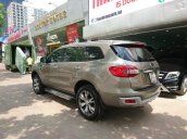 Bán ô tô Ford Everest 3.2 Titanium đời 2016, màu nâu, xe nhập