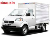 Bán Suzuki Carry Pro 2018 thùng kín xe nhập khẩu nguyên chiếc, máy lạnh zin, đang có khuyến mãi lớn liên hệ ngay