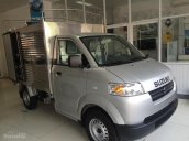 Bán Suzuki Carry Pro 2018 thùng kín xe nhập khẩu nguyên chiếc, máy lạnh zin, đang có khuyến mãi lớn liên hệ ngay