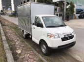 Bán Suzuki Carry Pro 2018 thùng kín xe nhập khẩu nguyên chiếc, máy lạnh zin, đang có khuyến mãi lớn liên hệ ngay