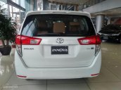 Bán Toyota Innova 2.0E 2018 - Trắng - Full Option - Hỗ trợ trả góp 90%, bảo hành chính hãng 3 năm/Hotline: 0973.306.136