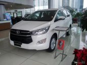 Bán Toyota Innova 2.0E 2018 - Trắng - Full Option - Hỗ trợ trả góp 90%, bảo hành chính hãng 3 năm/Hotline: 0973.306.136