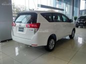 Bán Toyota Innova 2.0E 2018 - Trắng - Full Option - Hỗ trợ trả góp 90%, bảo hành chính hãng 3 năm/Hotline: 0973.306.136