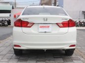 Bán ô tô Honda City 1.5 bản CVT sản xuất 2016, màu trắng, giá siêu tốt