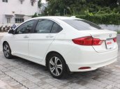 Bán ô tô Honda City 1.5 bản CVT sản xuất 2016, màu trắng, giá siêu tốt