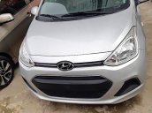 Bán xe Hyundai Grand i10 1.2l sản xuất 2016, màu bạc, nhập khẩu nguyên chiếc  