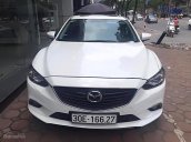 Cần bán gấp Mazda 6 2.5 sản xuất 2016, màu trắng, giá chỉ 835 triệu