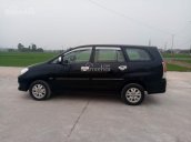 Cần bán Toyota Innova G đời 2011, màu đen