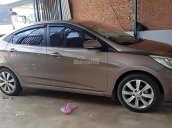 Cần bán Hyundai Accent năm sản xuất 2013, màu nâu, nhập khẩu nguyên chiếc  