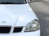 Cần bán gấp Daewoo Lacetti EX 1.6 MT sản xuất năm 2004, màu trắng, giá 161tr