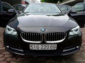 Bán BMW 5 Series 520i năm 2016, màu đen, nhập khẩu nguyên chiếc