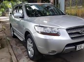 Bán Hyundai Santa Fe SLX đời 2009, màu bạc, nhập khẩu Hàn Quốc chính chủ