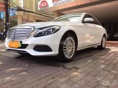 Bán Mercedes C250 2015, màu trắng