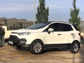 Cần bán xe Ford EcoSport 2015, màu trắng còn mới, giá tốt