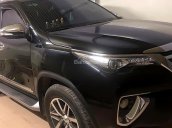 Bán Toyota Fortuner năm sản xuất 2017, màu đen, nhập khẩu như mới