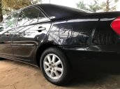 Bán Toyota Camry 2004, màu đen, nhập khẩu, giá chỉ 395 triệu