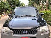 Bán Ford Escape năm sản xuất 2003, màu đen số sàn giá cạnh tranh