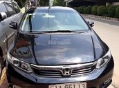 Bán Honda Civic đời 2013, màu đen, xe nhập