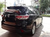 Việt Tuấn Auto bán Toyota Highlander đời 2015, màu đen, xe nhập