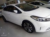 Bán xe Kia Cerato 1.6 đời 2017, màu trắng 