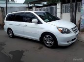 Bán xe Honda Odyssey Touring đời 2007, màu trắng, xe nhập ít sử dụng