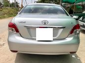 Bán Toyota Vios 1.5E năm sản xuất 2008, màu bạc số sàn