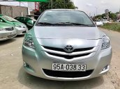 Bán Toyota Vios 1.5E năm sản xuất 2008, màu bạc số sàn