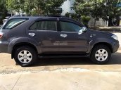 Cần bán xe Toyota Fortuner v sản xuất năm 2009, màu xám