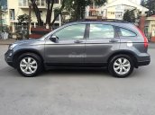 Chính chủ bán Honda CR V 2.0L sản xuất 2010, màu xám, nhập khẩu