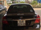 Cần bán xe Daewoo Gentra đời 2011, màu đen