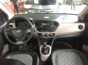 Bán Hyundai i10 Base 1.2 MT Sedan 2015, màu trắng, biển TP, giá TL, hỗ trợ trả góp