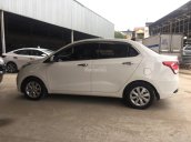 Bán Hyundai i10 Base 1.2 MT Sedan 2015, màu trắng, biển TP, giá TL, hỗ trợ trả góp