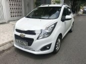 Bán Chevrolet Spark LT đời 2013, màu trắng  