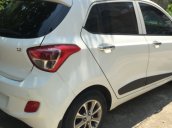 Bán xe Hyundai Grand i10 1.2 AT đời 2016, màu trắng