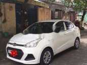 Cần bán xe Hyundai Grand i10 1.2 năm sản xuất 2016, màu trắng, nhập khẩu nguyên chiếc chính chủ