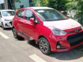 Cần bán xe Hyundai Grand i10 1.2AT năm sản xuất 2018, màu đỏ, 405 triệu