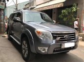 Bán ô tô Ford Everest 2.5L Limited sản xuất 2009, màu xám còn mới, giá 499tr