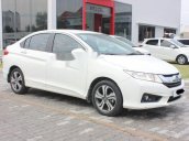 Bán Honda City đời 2016, màu trắng, giá 536tr