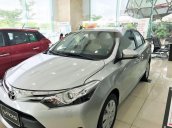 Bán Toyota Vios sản xuất năm 2018, màu bạc, giá chỉ 485 triệu