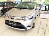 Bán Toyota Vios sản xuất năm 2018, màu bạc, giá chỉ 485 triệu