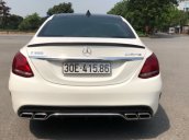 Bán xe Mercedes C300 AMG năm sản xuất 2016, màu trắng