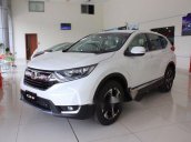 Bán xe Honda CR V L năm 2018, màu trắng, nhập khẩu nguyên chiếc