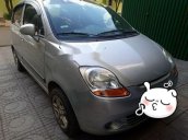 Bán lại xe Chevrolet Spark đời 2009, màu bạc