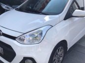 Bán Hyundai Grand i10 1.0MT đời 2014, màu trắng số sàn, giá tốt